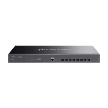 Switch 8 porturi SFP+ 10G, L2 Management, 1U - TP-Link Omada