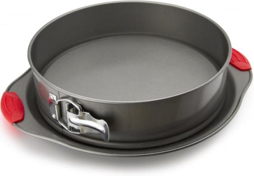 Tava neaderenta pentru coacere, cu margine detasabila