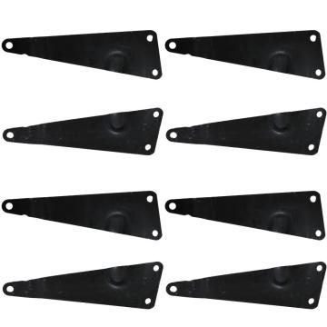 Piesa-set 8 placi pentru masina de dejantat camioane de la Select Auto Srl
