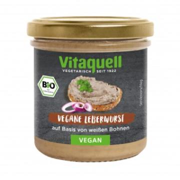 Crema tartinabila cu fasole alba bio 125g Vitaquell