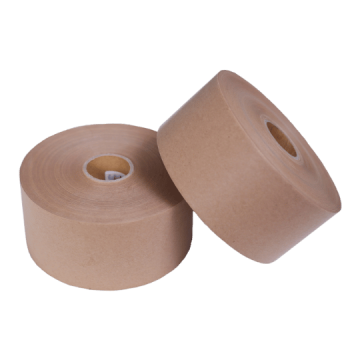 Banda adeziva umectibila, ecologica 50mm x 55yds de la Euromaidec Srl