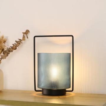 Lampa LED, felinar, cu temporizator H:20 cm