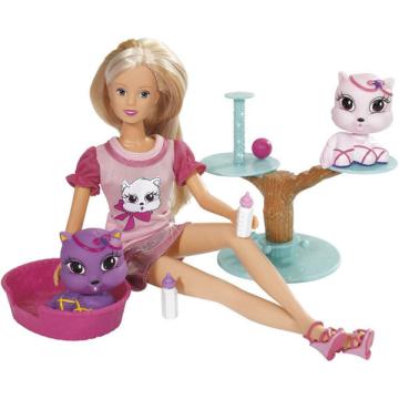 Papusa Steffi Love, Cut Pet Twins