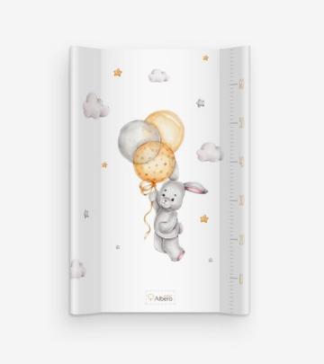 Saltea de infasat bebe moale 70x47,5 Klups Bunny 420