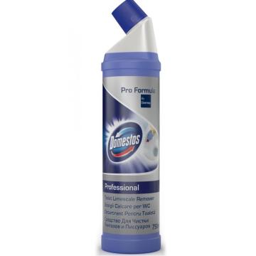 Detartrant pentru toaleta Domestos Professional 0.75 ml de la Sanito Distribution Srl