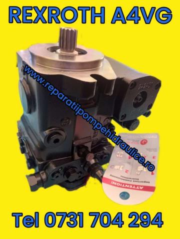 Pompa hidraulica Bosch Rexroth - A4VG28 de la Reparatii Pompe Hidraulice Srl
