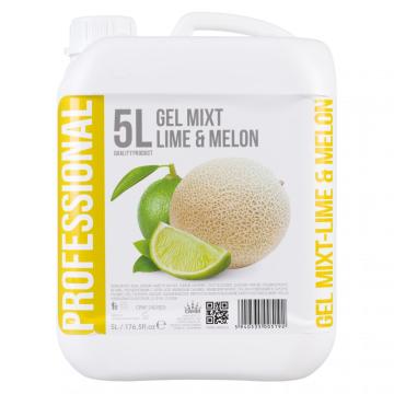 Gel mixt 5l - lime & melon de la Sanito Distribution Srl