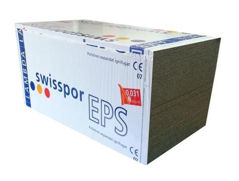 Polistiren expandat grafitat Swisspor Lambdapor 150mm EPS80 de la PDET Atlantic Distribution Srl
