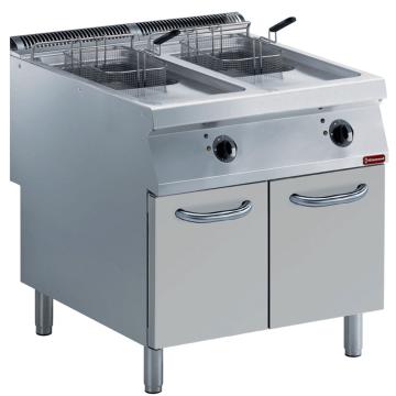 Fryer Fryry electric 2 bazine de 15 lit. pe tractiune de la Clever Services SRL