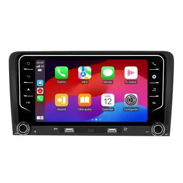 Navigatie Android dedicata Audi A3 8P1 (2003 - 2013), 7 inch
