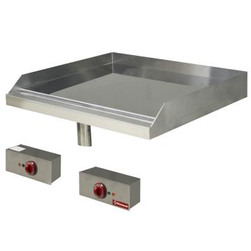 Placa de gatit neteda, electrica, cromata