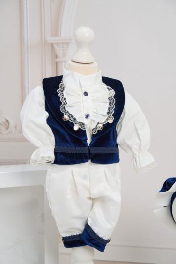 Costum Micul Marchiz - bleumarin