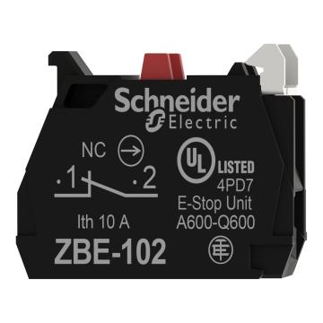 Contact auxiliar 1NC Schneider