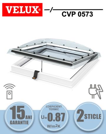 Fereastra acoperis terasa Velux CVP 0573 de la Deposib Expert Srl