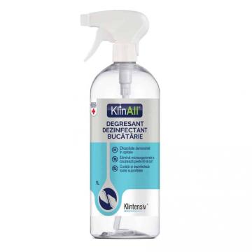 Degresant dezinfectant bucatarie, KlinAll - 1 litru de la Sanito Distribution Srl