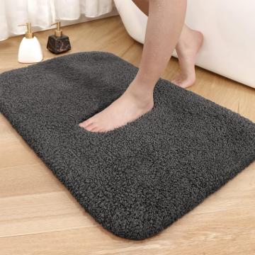 Pres de baie absorbant, lavabil, gri 60x110 cm