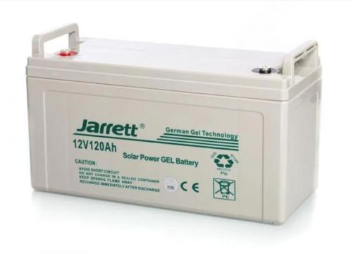 Acumulator solar pe gel reincarcabil Jarrett Deep Cycle VRLA de la Startreduceri Exclusive Online Srl - Magazin Online Pentru C