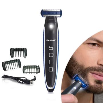 Aparat electric de ras cu trimmer si barbierit Micro Touch