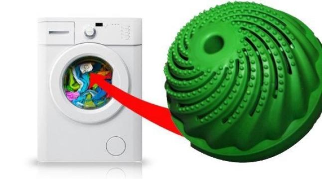 Bila ecologica pentru spalat rufe fara detergent Clean Ballz