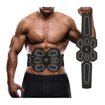 Centura electrostimulare Six Pack EMS Goldtin pentru abdomen
