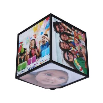 Cub foto rotativ 360 grade cu 6 poze intr-o singura rama 15