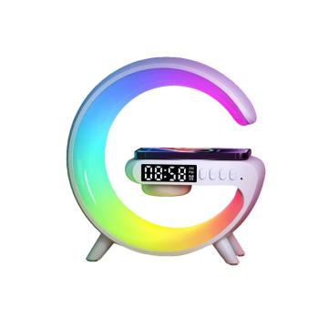 Lampa Smart LED RGB si difuzor cu Bluetooth