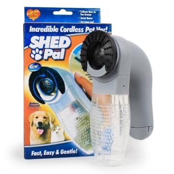 Perie electrica cu vacuum pentru curatat parul de animale de la Startreduceri Exclusive Online Srl - Magazin Online Pentru C