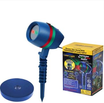 Proiector laser Star Shower Motion cu lumini efect 3D