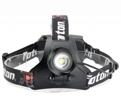 Lanterna frontala reincarcabila 2in1 LED 10W Boruit RJ-2157 de la Sprinter 2000 S.A.