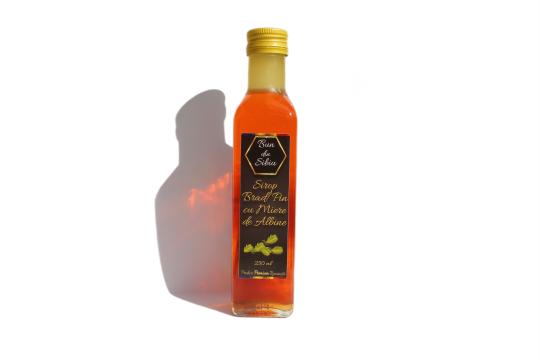 Sirop de brad&pin cu mierea de albine bio de la Iorgulescu Liviu Alexandru Persoana Fizica Autorizata