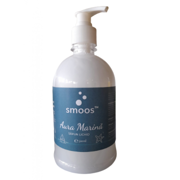Sapun lichid Smoos Aura Marina - 500ml