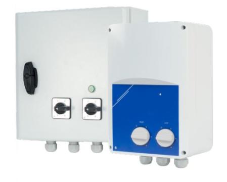 Transformator Single phase 230V 2 speed SC2-1-50L25