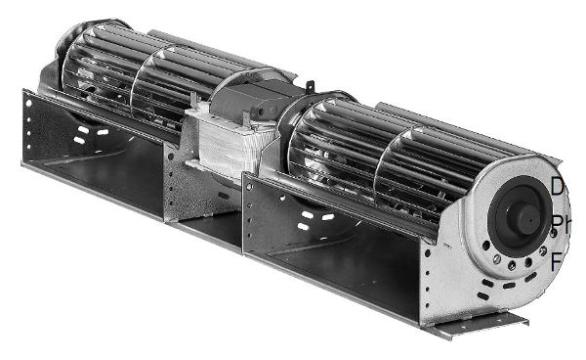 Ventilator Tangential Fan QLZ06/2424-3038 de la Ventdepot Srl