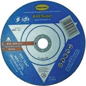 Disc taiat inox A60 230x2x22.23mm