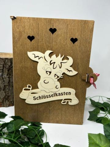 Cutie de organizare pentru cheile casei