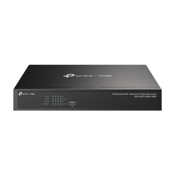 NVR 4K, 8 canale max. 8MP, 8 porturi PoE, Buget PoE 113W de la Big IT Solutions