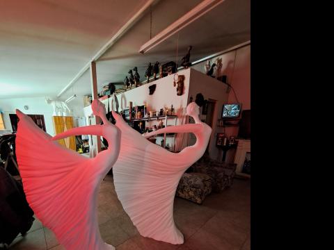 Sculptura balerina