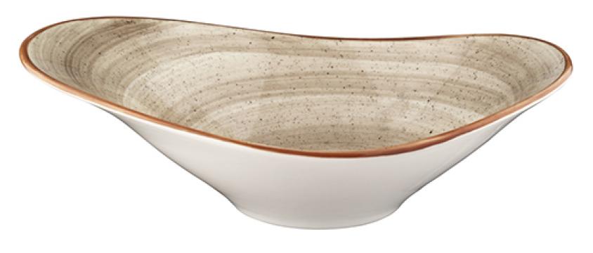 Bol din portelan Bonna Terrain 27x19cm 750ml (ATR STR 27KS)