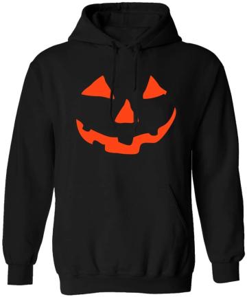Hanorac unisex lejer, cu gluga si buzunare rosu negru 2XL de la Molifag Srl