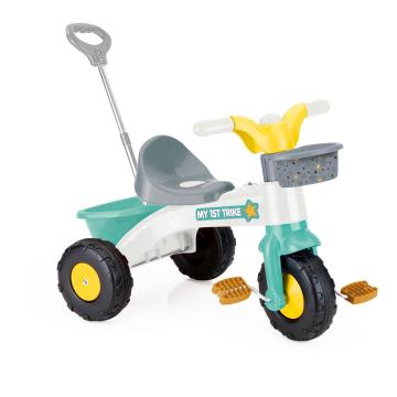 Tricicleta cu maner - Pastel de la PFA Shop - Doa