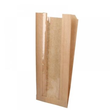 Set 1000 bucati, punga cu fereastra pentru paine 20x8x31cm de la Sanito Distribution Srl
