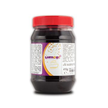Glazura oglinda negru cu gust de ciocolata, 410g - Lumea