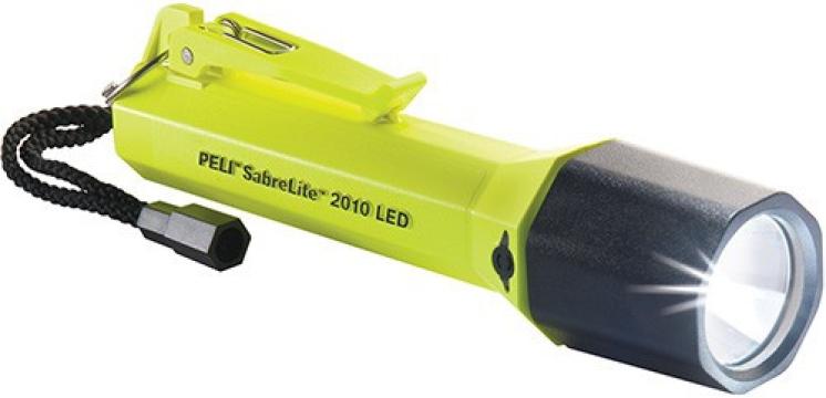 Lanterna Peli 2010 SabreLite IPX7 de la Sprinter 2000 S.A.