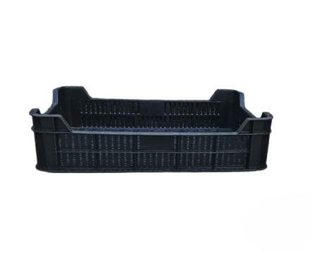 Naveta plastic M10 600x400x150mm neagra