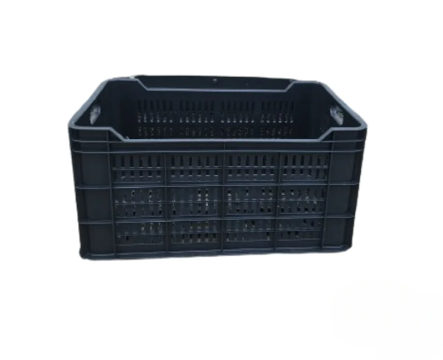 Naveta plastic M30 600x400x300mm - culoare neagra