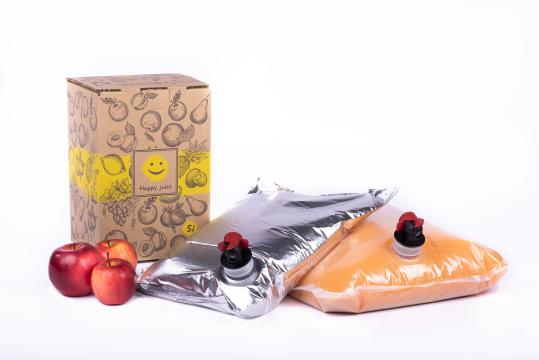 Pungi Bag in Box 2L metalizate sau transparente de la Legolas Srl.