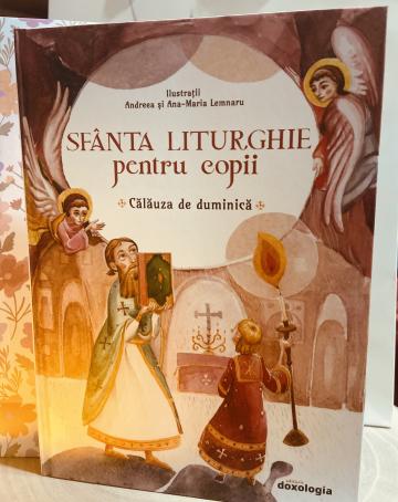 Carte, Sfanta Liturghie pentru copii calauza de la Candela Criscom Srl.