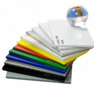 Placa din polistiren HIPS negru M/G 1.5x2050x3050m de la PDET Atlantic Distribution Srl