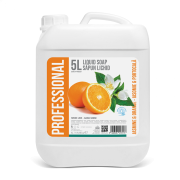 Sapun lichid 5 litri - jasmine & orange de la Sanito Distribution Srl