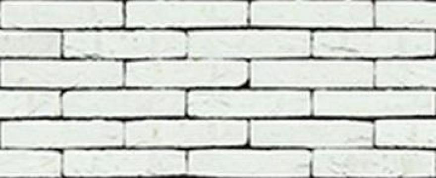 Caramida aparenta Blanco